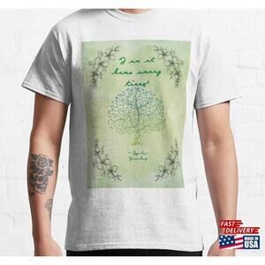 Home Among Trees Classic Tshirt